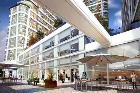 New İsta Rezidans'ta metrekaresi 3 bin dolara ofis! Sıfır peşinatla!