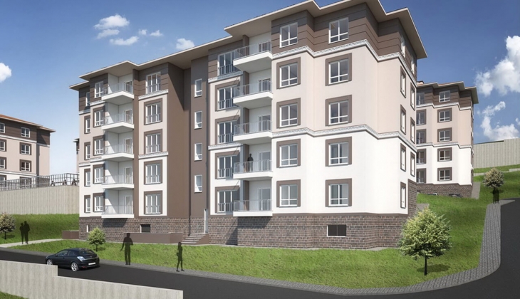 TOKİ Gaziantep Şehitkamil de 850 bin TL ye 3+1!