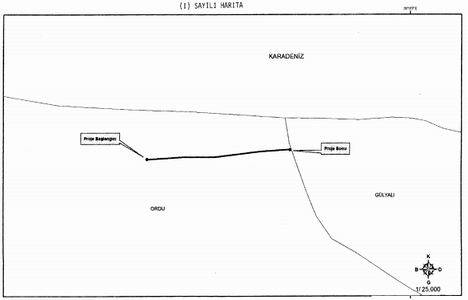 TEİAŞ, Ordu'da acele kamulaştırma yapacak!