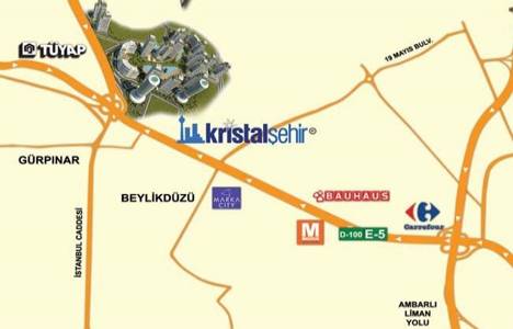  Kristal Şehir adres bilgileri!