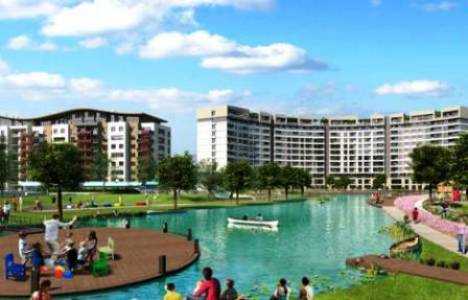 Liva Turkuaz Konutları nda 1.055 TL den başlayan taksitler!