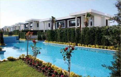 Bilos Koru Su Villaları nda 4+1 dubleks villalar 280 bin euro!