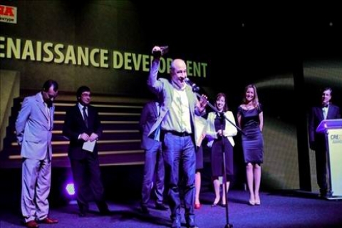 Rönesans, Rusya'dan Altın Tuğla ödülü aldı!