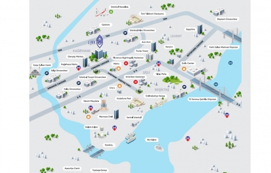 Genyap Link Kağıthane de teslime kadar kira desteği!