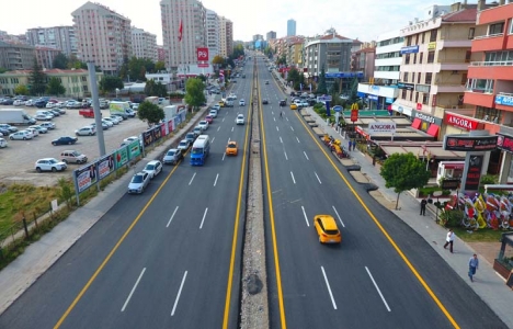 Ankara Yavuz Sultan Selim Bulvarı yarın açılıyor!