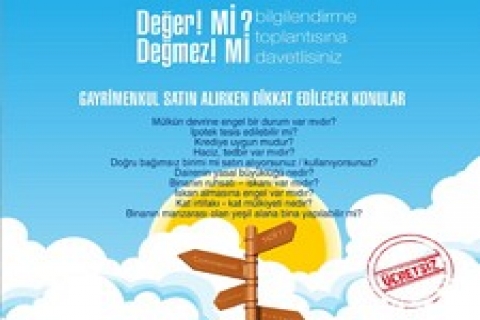 SOM Değerleme 'nin gayrimenkul semineri 24 Eylül'de!