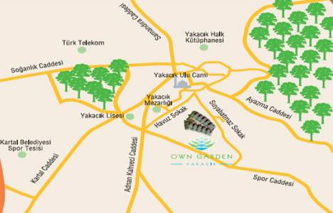 Own Garden iletişim!