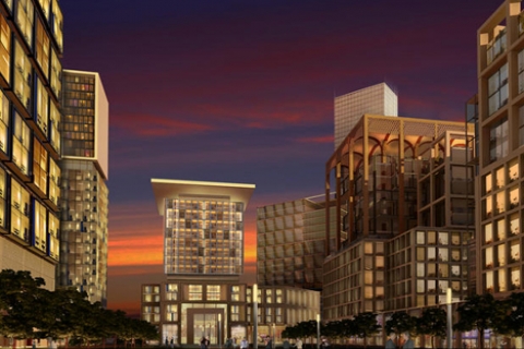 Ataşehir Uluslararası Finans Merkezi 15 karede!