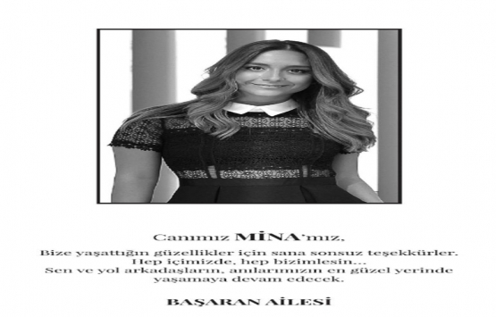 Mina Başaran ın nişanlısı Murat Gezer den duygusal ilan!