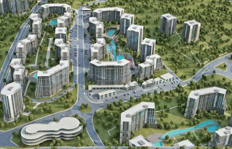  Teknik Yapı Evora İstanbul vaziyet planı! 