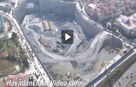  Emaar Boulevardi projesinin havadan videosu! 