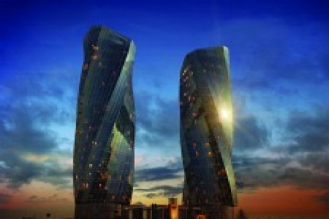 Dap Burgu 22 katta 108 derece dönüyor!