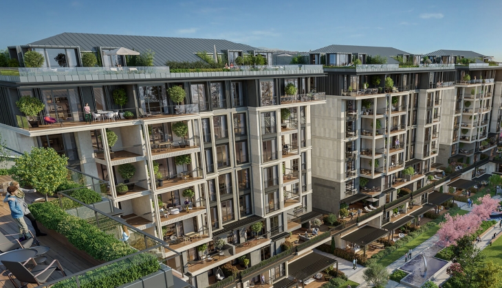 Kiler GYO Referans Beşiktaş 2025 Ağustos ta teslim!