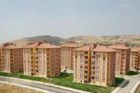 TOKİ Ankara Kızılcahamam'da 111 bin 627 TL'ye 3+1! 