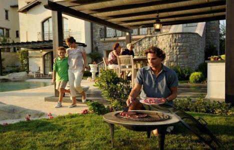 Toskana Vadisi Büyükçekmece de 850 bin dolara villa!