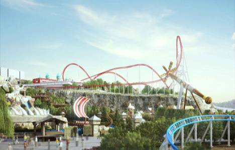 Vialand tema park Eyüp'te 29 Mayıs'ta açılıyor!