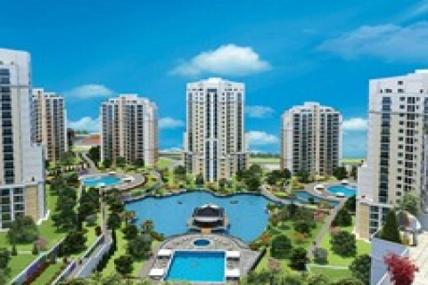 Avrupa Konutları Atakent 2'nin havadan videosu!