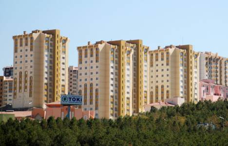  TOKİ'den 14 bin liraya iş yeri, 58 bin liraya konut!