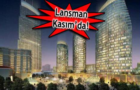  Emaar Boulevardi İstanbul'un lansmanı Kasım'da! 