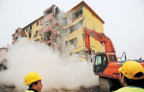 Kentsel dönüşümde ikinci dalga bugün başlıyor!