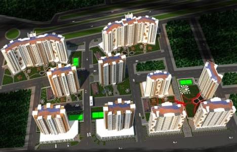 Golden Center Kayseri satılık daire!