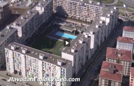 Evidea Evleri'nin havadan son görüntüleri!