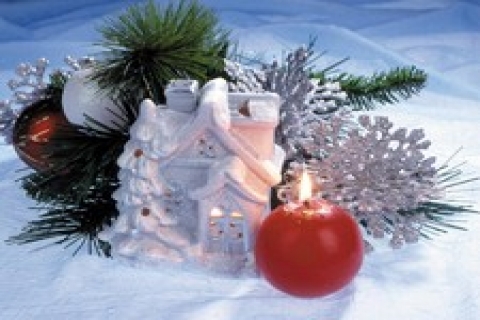 Yılbaşında her yer yeşil ve kırmızı olacak!