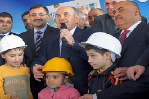 İBB Başkanı Kadir Topbaş Tepeüstü Kavşağı'nı ziyaret etti!