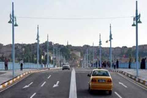  Eski Galata Köprüsü tekrar iş başına döndü!