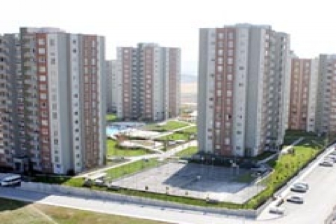 TOKİ İzmir Çiğli'de 394 YTL taksitle konut satacak!