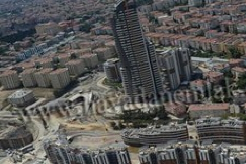 Akasya Acıbadem projesinden son kareler!