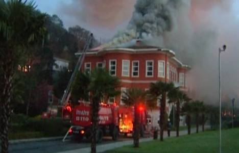 Müşir Fuat Paşa Yalısı istinye