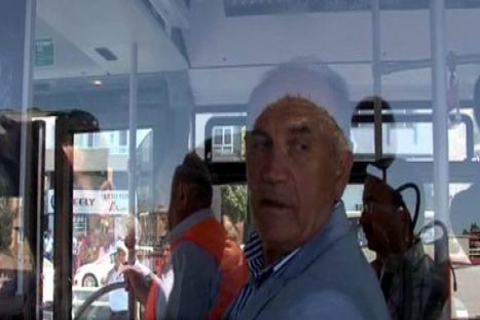 Kadir Topbaş, çöken metrobüs yoluna metrobüsle geldi!