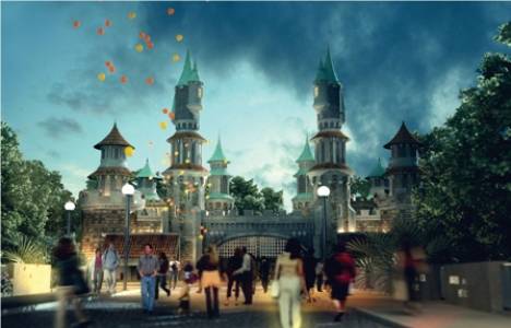 Eyüp Vialand projesinden fotoğraflarla! Projenin detayları!