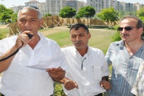 Uğur Mumcu sakinleri Yakacık çöplüğündeki inşaattan tedirgin!