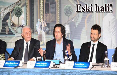 Samim Hatipoğlu saçlarını kesti!