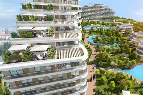 Viaport Houses Suites Evleri'nde 719 bin 190 TL'ye 3+1!