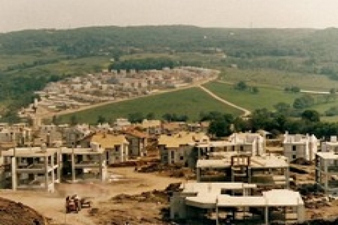 Garanti Koza'da icradan satılık 3 villa!