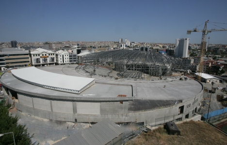 Küçükçekmece Arena 2013 yılı başında açılacak! 