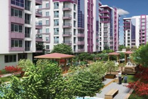 Moda Kent Sitesi'nde teslimler Ağustos sonu başlıyor! 201 bin TL'ye 2+1!