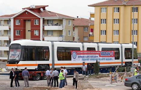 Eskişehir Belediyesi Estram'ı 20 yeni mahalleye götürecek!