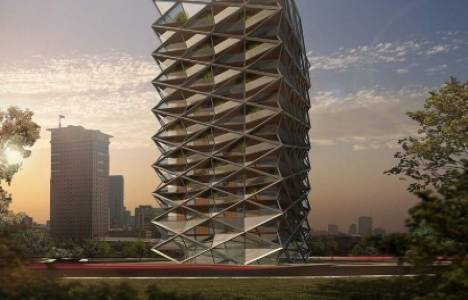 Ünal İnşaat İstanbul Inn Levent projesi geliyor! 238 bin 500 dolardan!