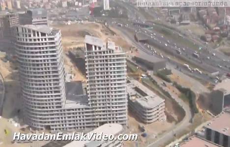 Batışehir projesinin havadan son videosu!