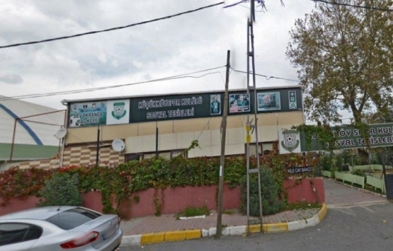 Küçükköy Stadı yıkım