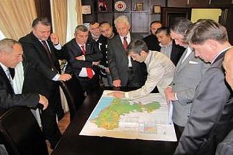 Beşiktaş Sakarya Karasu'da 250 dönüm araziye kondu!