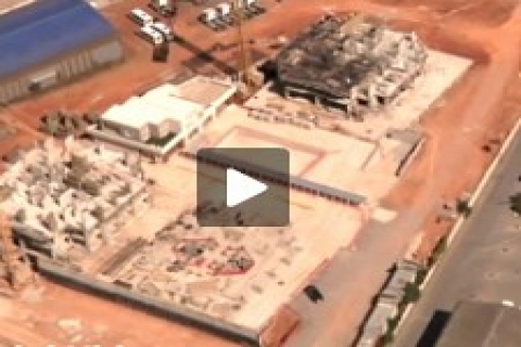 Selective Samandıra Evleri'nin havadan videosu!