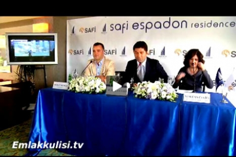  Safi Holding, Safi Espadon Residence projesini anlatıyor! 