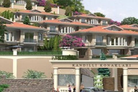 Demsa Kandilli Evleri'nde 4 milyon 750 bin dolara!
