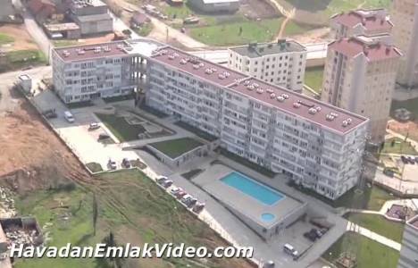  Adres Botanik Evleri Tuzla'nın havadan görüntüleri!