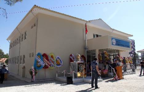  Kazım Eren Ortaokulu'nun inşaatı 75 günde tamamlandı!